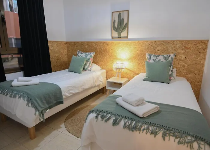 Apartmán Canteras +3bed +2bath +wifi