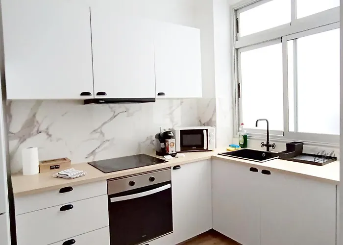 Canteras +3bed +2bath +wifi Apartmán *