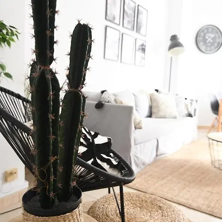 Canteras +3bed +2bath +wifi דירה *