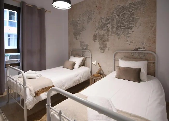 Apartament Canteras +3bed +2bath +wifi